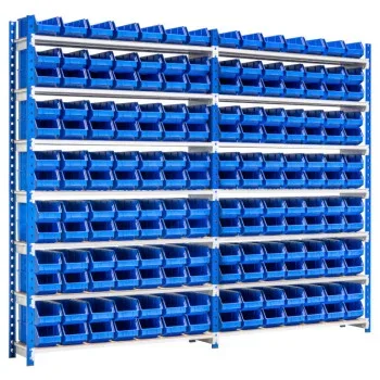 Étagère picking 91 bacs 240×150