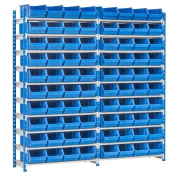 Pack picking 40 bacs 400×225×170
