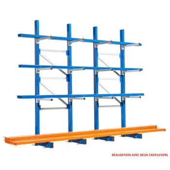 Cantilever mi-lourd