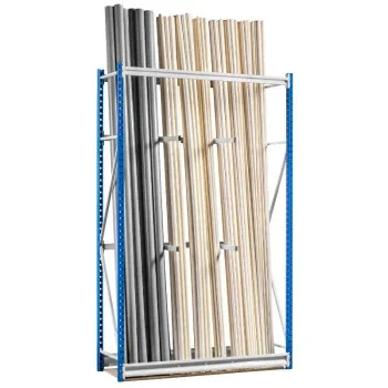 Mi-lourd rangement vertical